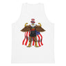 Flexing Bald Eagle Premium Tank Top