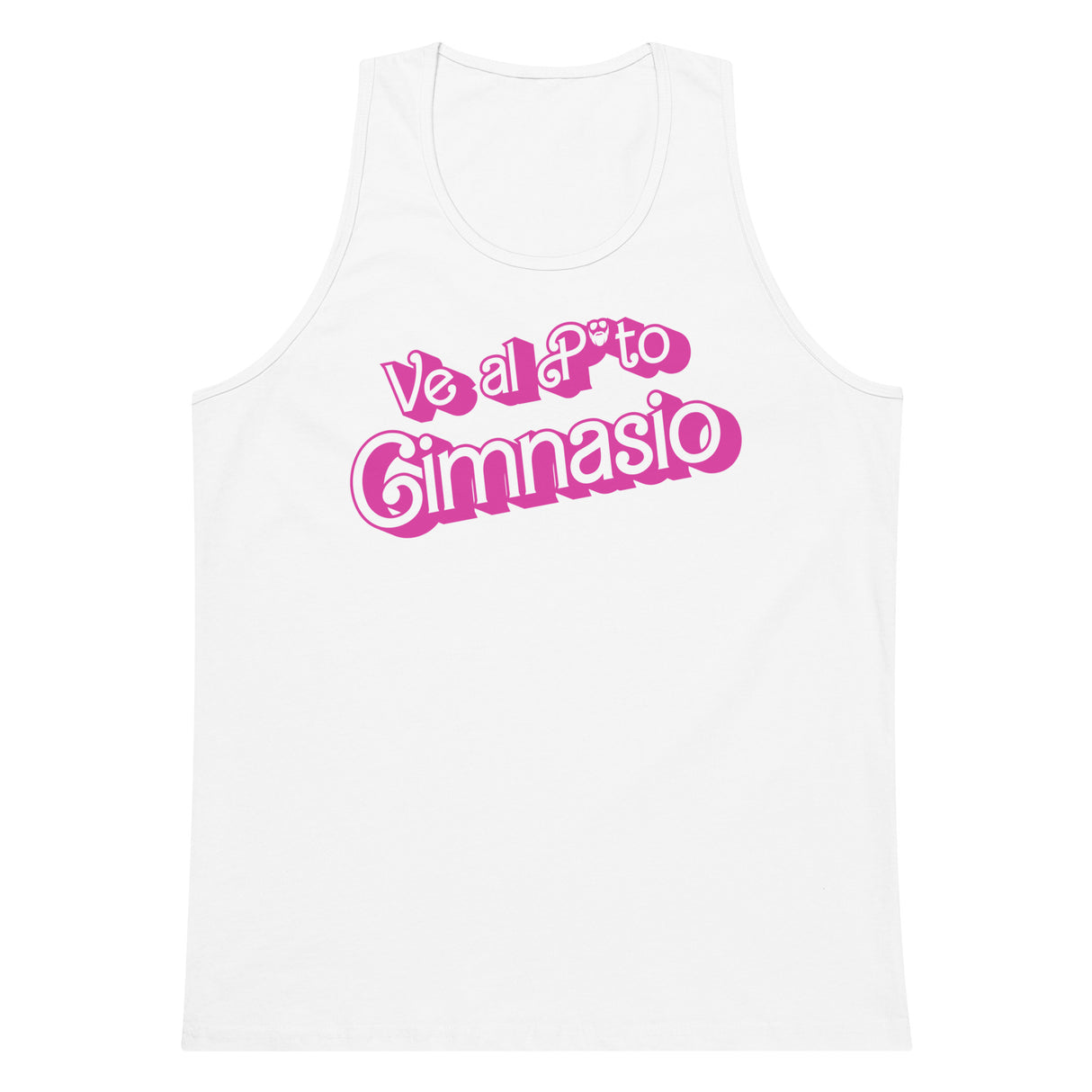 Ve Al Puto Gimnasio (Barbie) Premium Tank Top