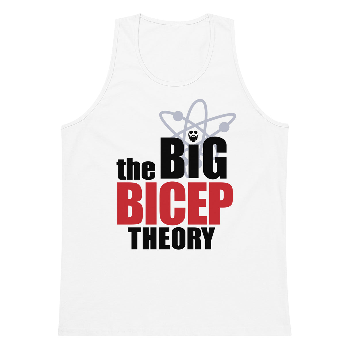 The Big Bicep Theory Premium Tank Top