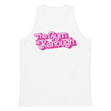 The Gym Is Kenough (Text) Premium Tank Top