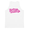 The Gym Is Kenough (Text) Premium Tank Top