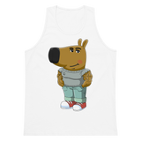 Swole Guy (Chill Guy) Premium Tank Top