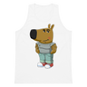 Swole Guy (Chill Guy) Premium Tank Top