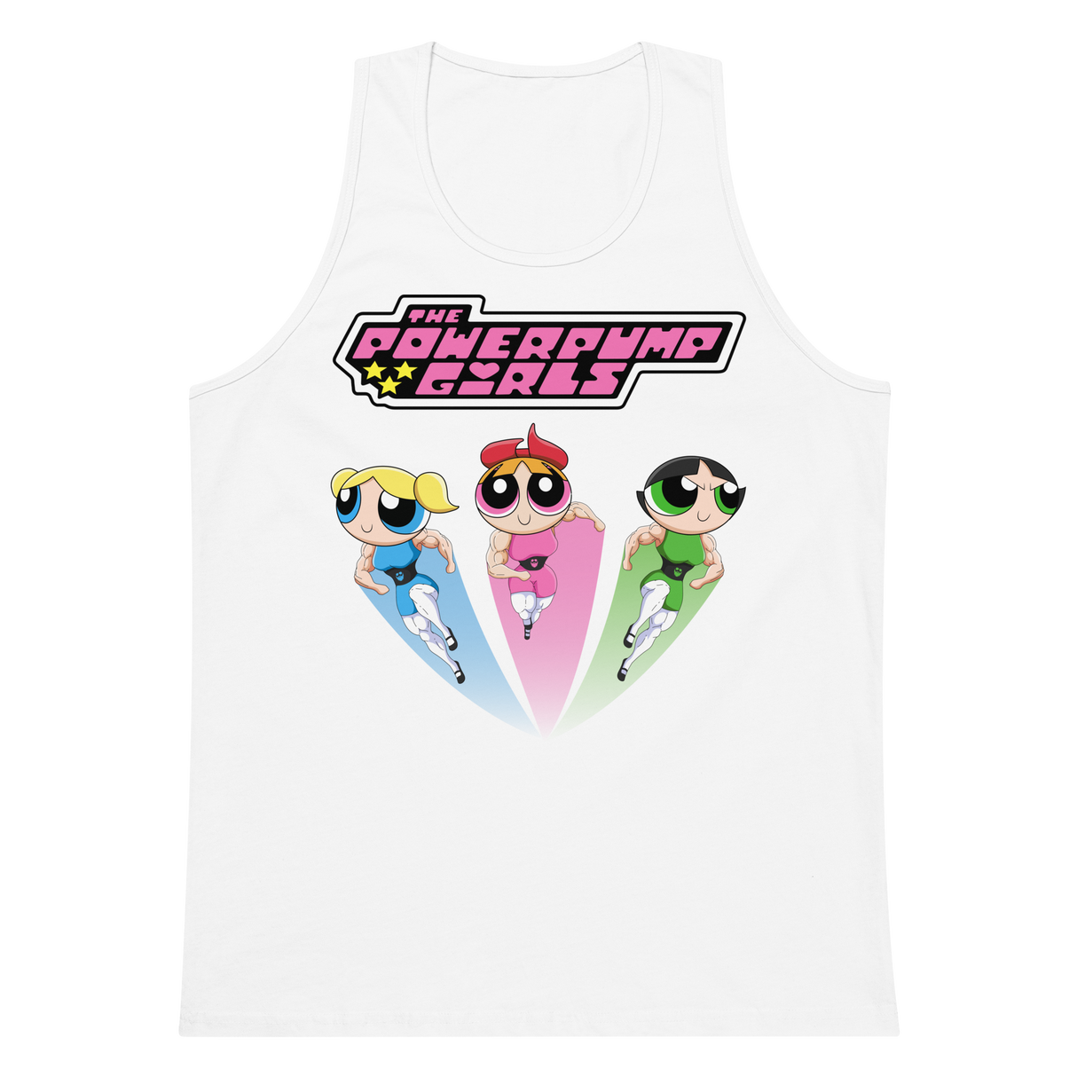 The PowerPump Girls Premium Tank Top