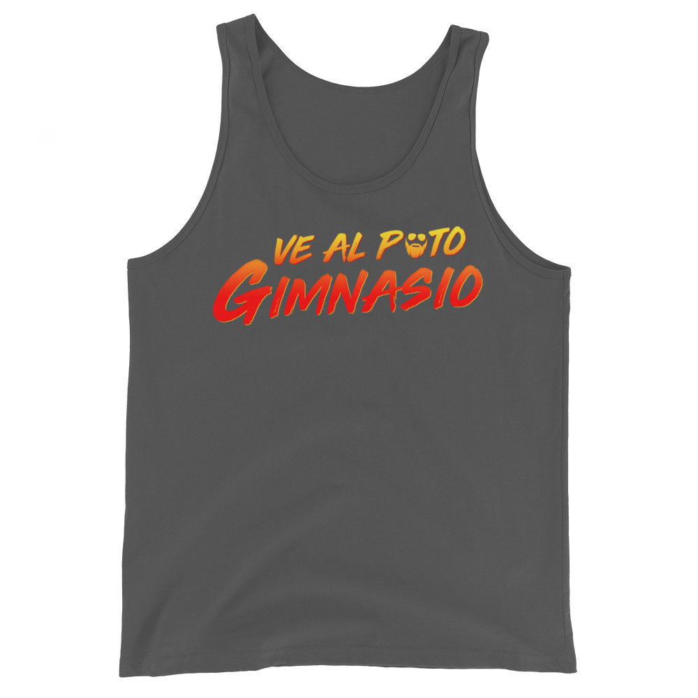 Ve Al Puto Gimnasio Tank Top