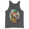 Leprechaun Go To The Fookin Gym Tank Top