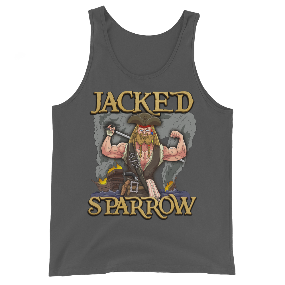 Jacked Sparrow Tank Top