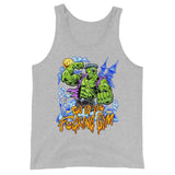 Frankenstein Go To The F*cking Gym Tank Top