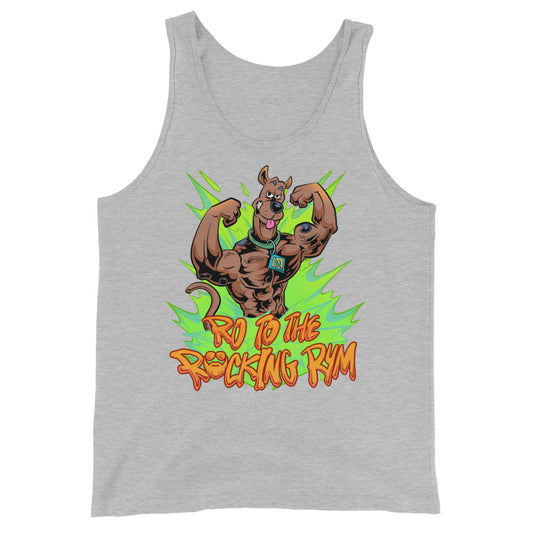 Scooby Go To The F*cking Gym Tank Top