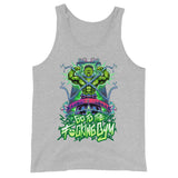 Frankenstein Go To The F*cking Gym Tank Top