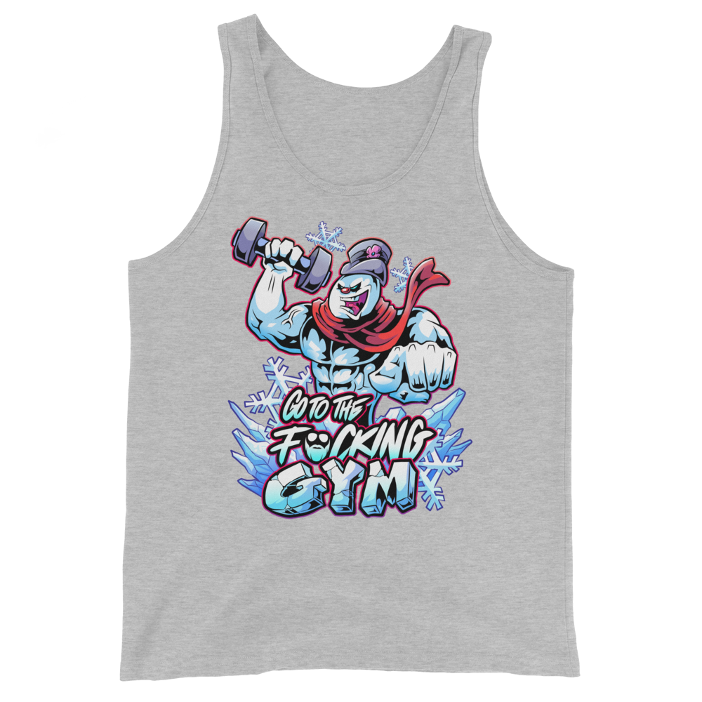 Frosty The SwoleMan Tank Top