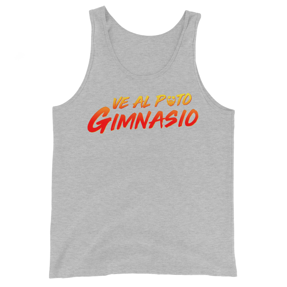 Ve Al Puto Gimnasio Tank Top