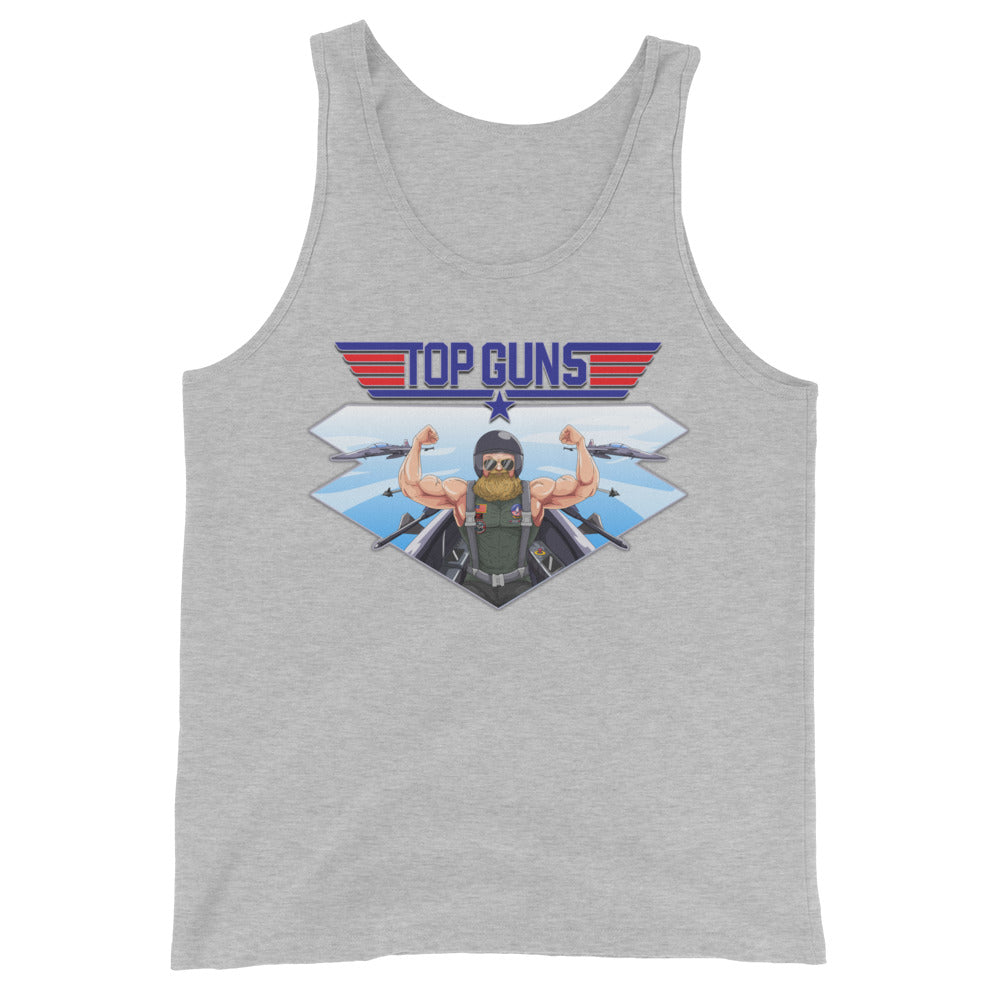 Top Guns Tank Top