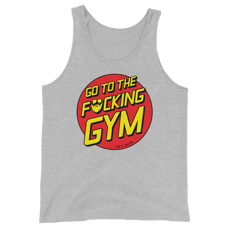 Go To The F*cking Gym (Santa Cruz) Tank Top