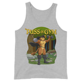 Puss In Gym Tank Top