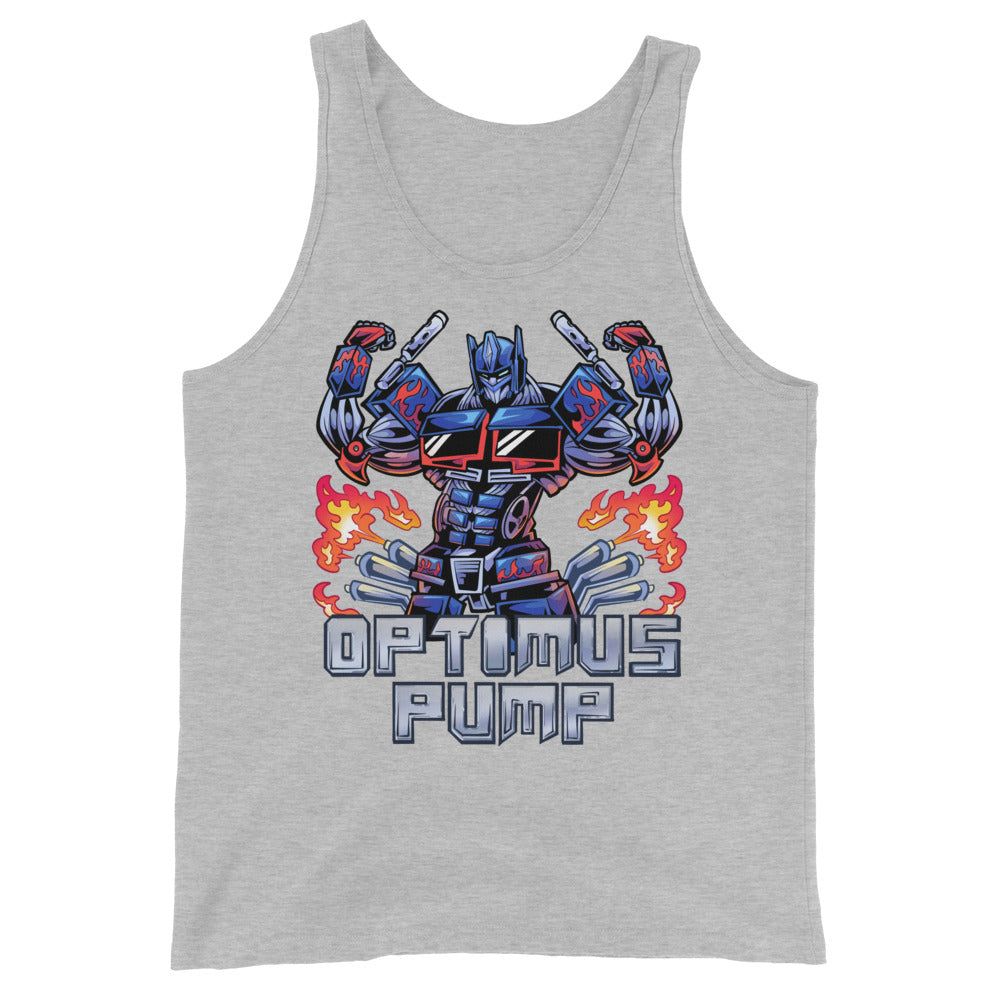Optimus Pump Tank Top – Papa Swolio