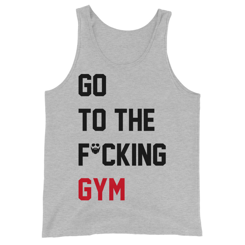 Go To The F*cking Gym (Taylor Swift Style) Tank Top