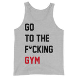 Go To The F*cking Gym (Taylor Swift Style) Tank Top