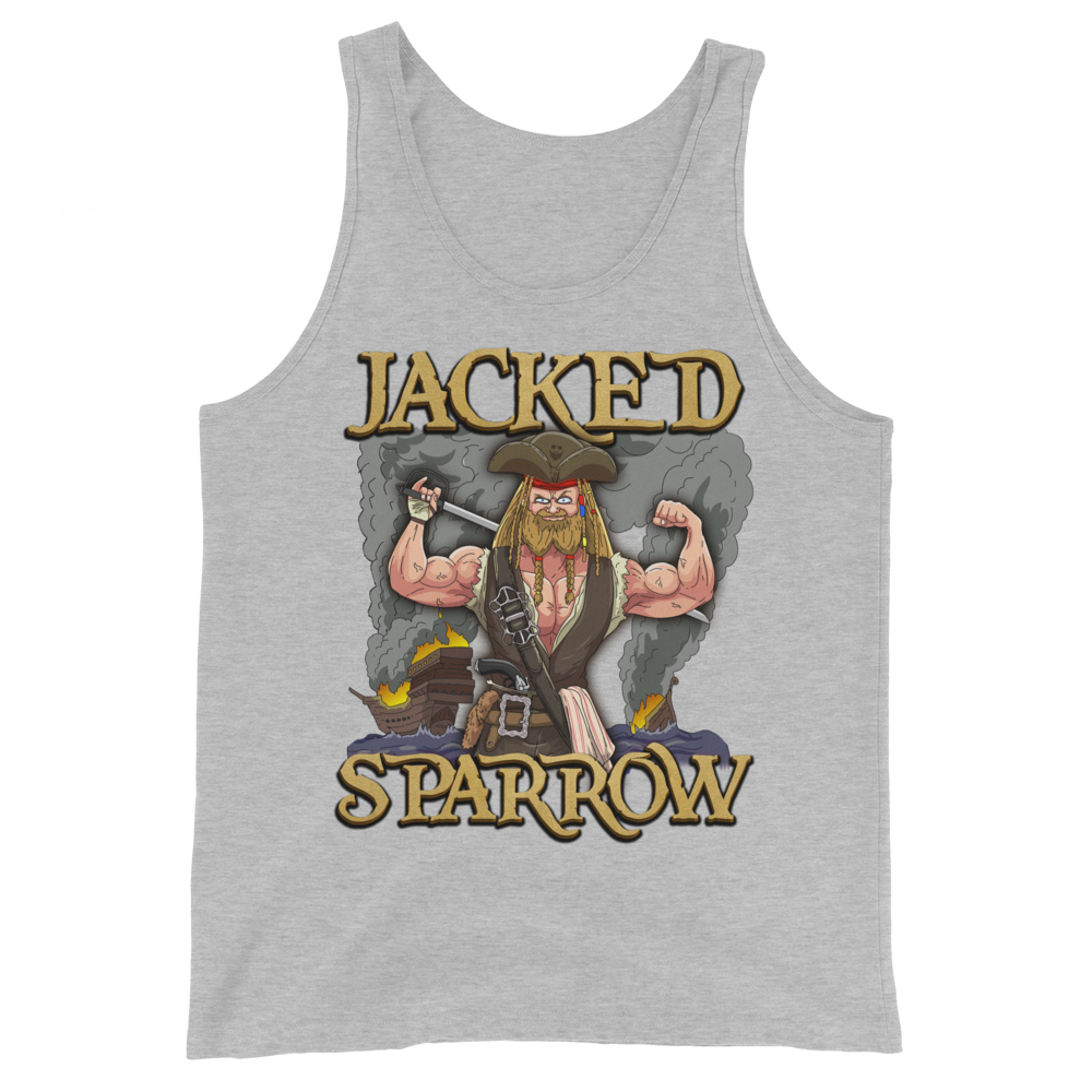 Jacked Sparrow Tank Top