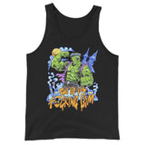 Frankenstein Go To The F*cking Gym Tank Top