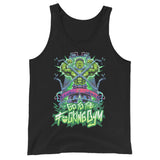 Frankenstein Go To The F*cking Gym Tank Top