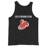 Eat a F*cking Steak Tank Top
