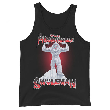 The Abominable Swoleman Tank Top