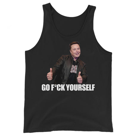 Go F*ck Yourself (Thumbs up) Tank Top