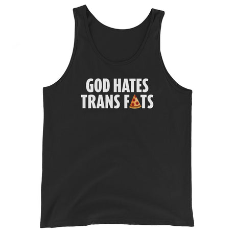 God Hates Trans Fats Tank Top