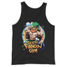 Leprechaun Go To The Fookin Gym Tank Top