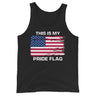 This Is My Pride Flag Tank Top