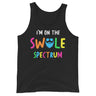 I'm On The Swole Spectrum Tank Top