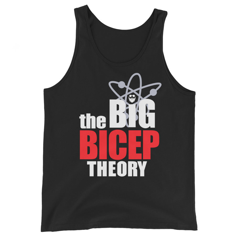 The Big Bicep Theory Tank Top