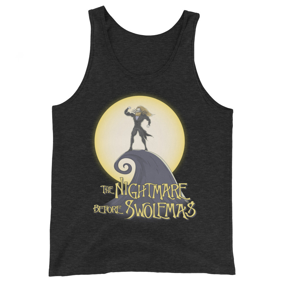 The Nightmare Before Swolemas Tank Top