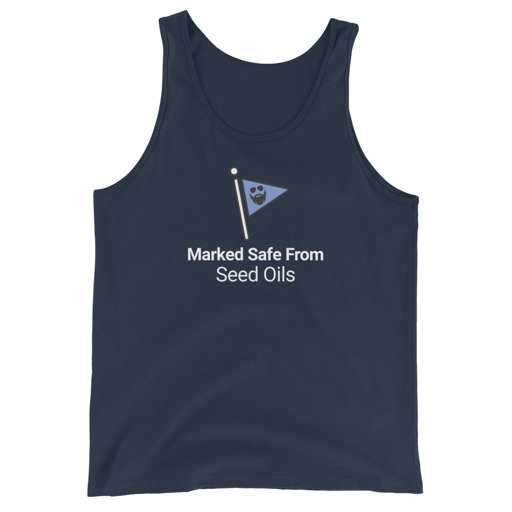 Marked Safe From Seed Oils Tank Top