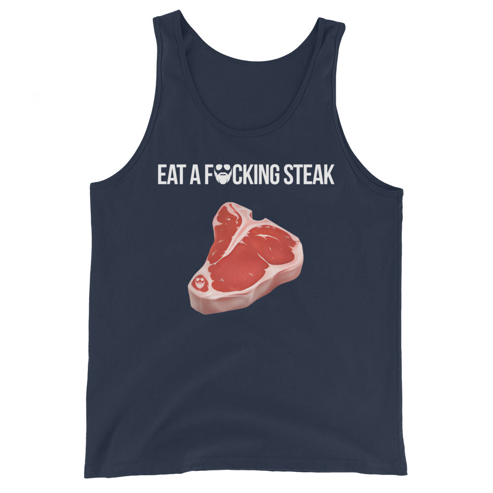 Eat a F*cking Steak Tank Top