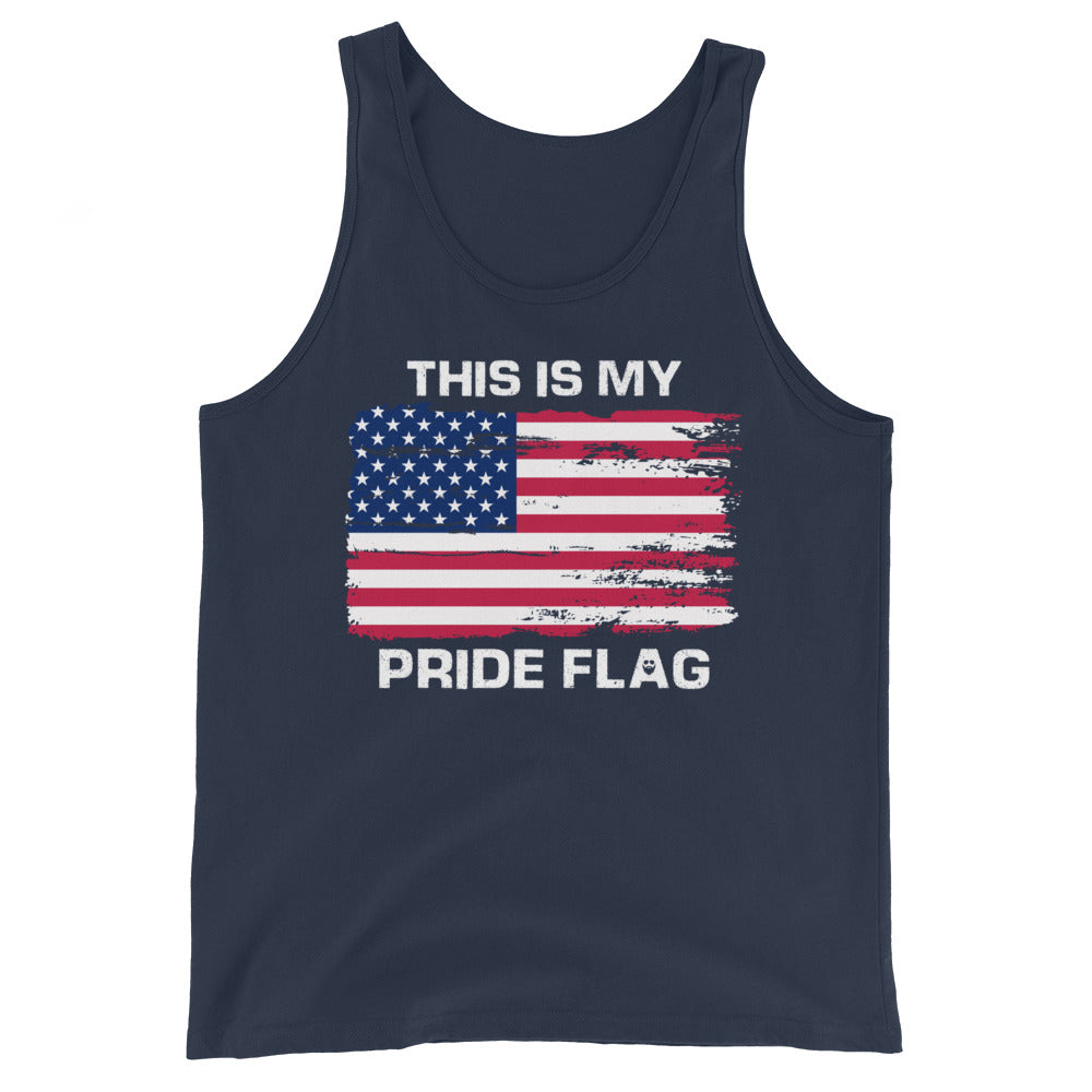 This Is My Pride Flag Tank Top