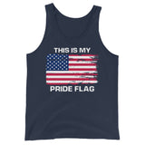 This Is My Pride Flag Tank Top