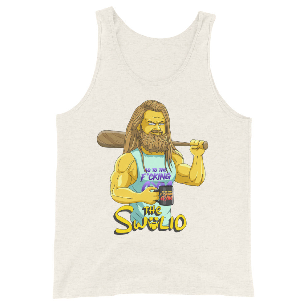 The Swolio (The Simpsons) Tank Top