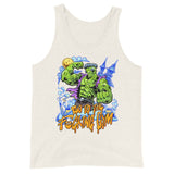 Frankenstein Go To The F*cking Gym Tank Top