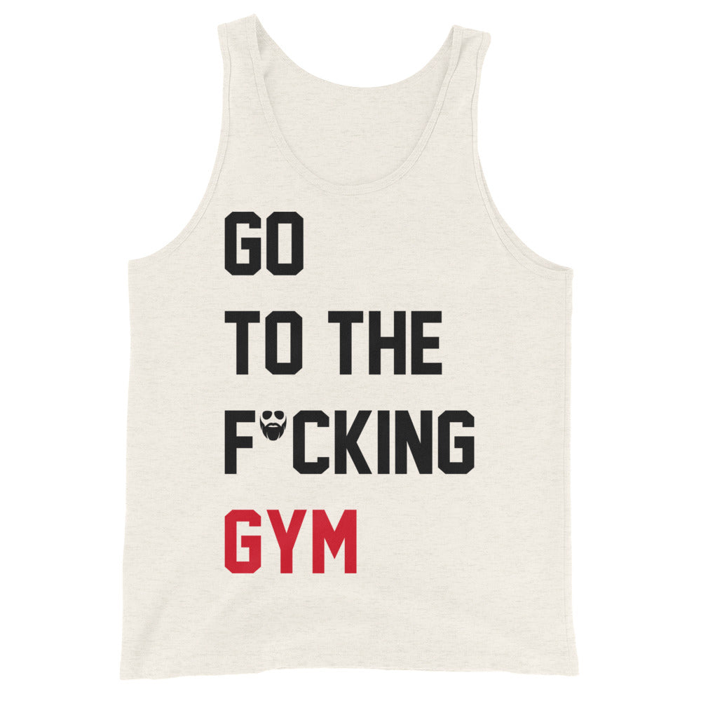 Go To The F*cking Gym (Taylor Swift Style) Tank Top