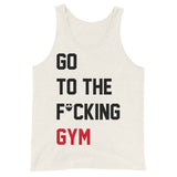 Go To The F*cking Gym (Taylor Swift Style) Tank Top