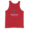 Marked Safe From Blue Hair Dye Tank Top