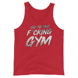 Go To The F*cking Gym Steel Tank Top