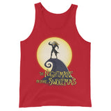 The Nightmare Before Swolemas Tank Top