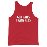 God Hates Trans Fats Tank Top