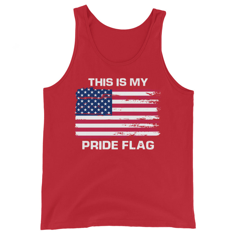 This Is My Pride Flag Tank Top