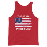 This Is My Pride Flag Tank Top