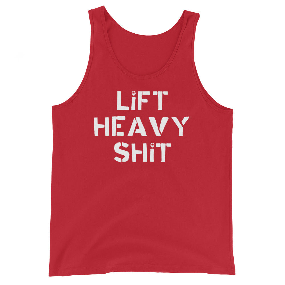 Lift Heavy Shit Tank Top