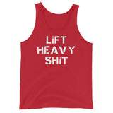 Lift Heavy Shit Tank Top